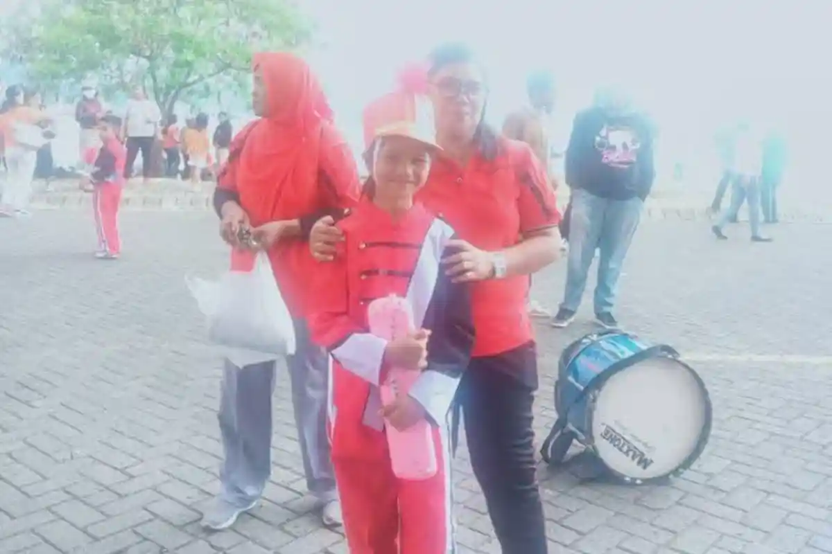 Kepsek SDN 25 Manado Sulut Kenang Novianti, Siswa yang Tewas dalam Tragedi Longsor