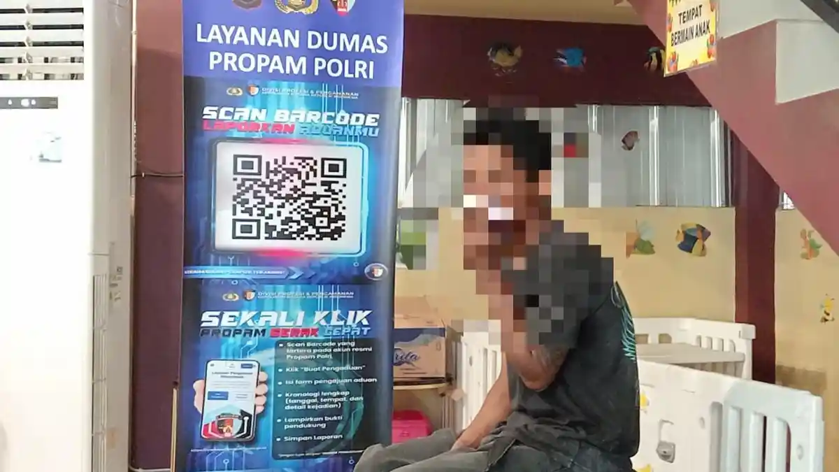Kepergok Curi CCTV, Pria di OPI Jakabaring Palembang Babak Belur Dihakimi Warga