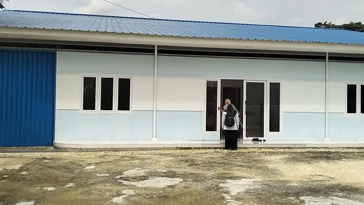 Melihat Dapur untuk Program Makan Bergizi Gratis di Blora, Ada Ruang Penyimpanan Khusus