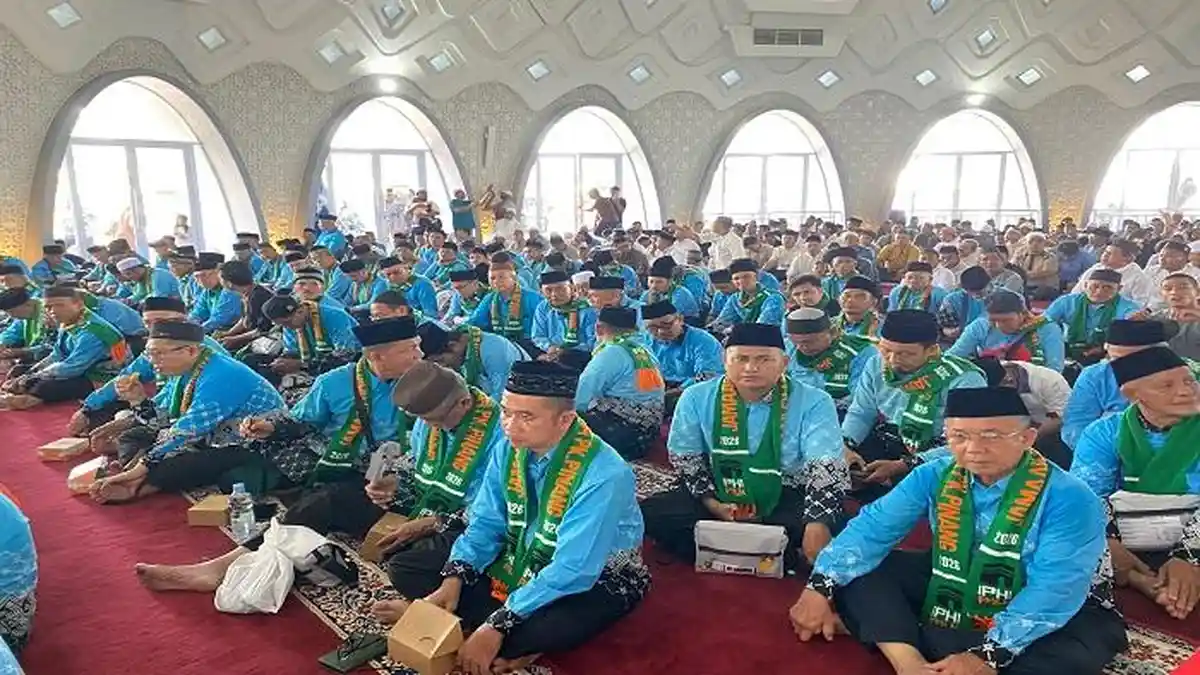 Kepala Dinas PUPR Babel Sampaikan Kondisi Calhaj di Arab Saudi Sehat, Cuaca Panas 39 Derajat