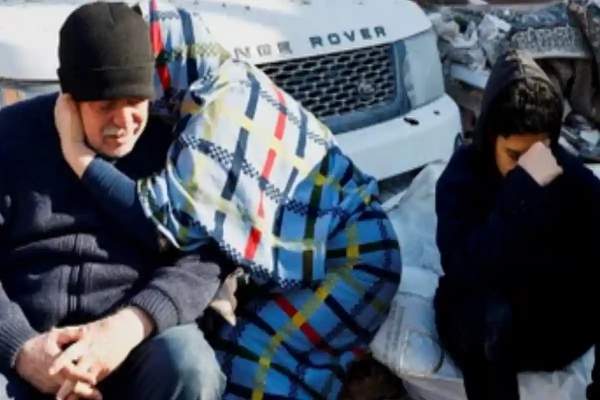 AS Bantu Korban Gempa Suriah tetapi Tidak Melalui Pemerintah Assad