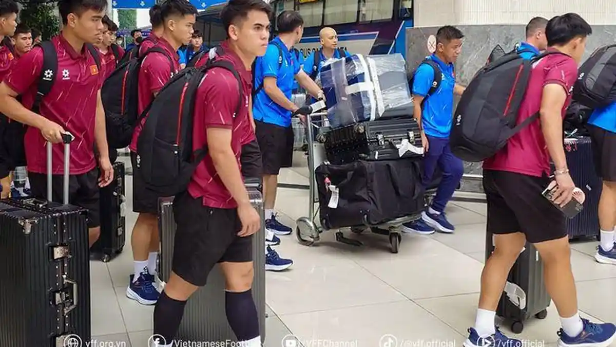 Piala AFF U-23 2025 - Media Vietnam Protes Jakarta Macet Parah, ke Tempat Latihan Nyaris Sejam