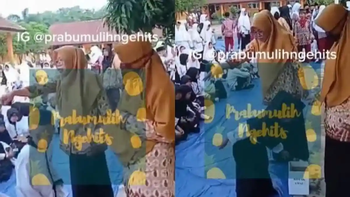 Guru di Sumsel Paksa Murid SD Berinfak, Ancam Laporkan Orang Tua dengan Video, Ini Kata Kepsek