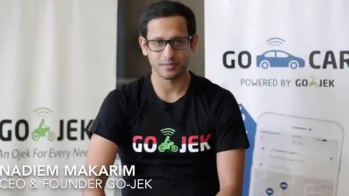 Nadiem Makarim Jadi Menteri, Bagaimana Nasib Gojek dan Berapa Kepemilikan Sahamnya?