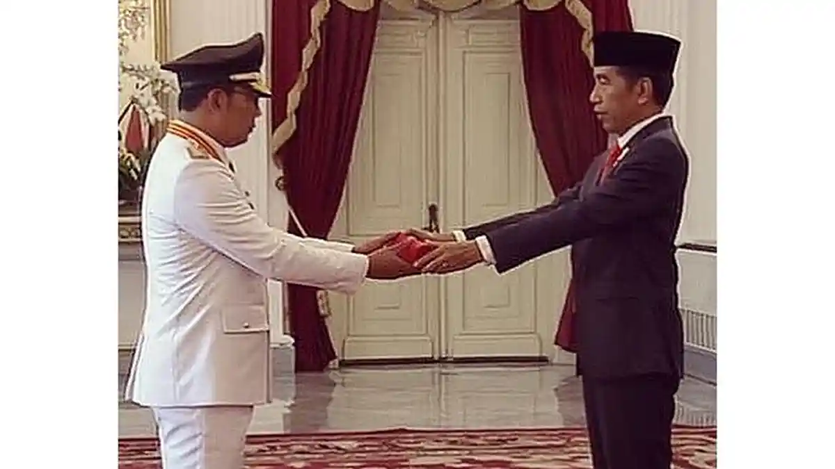 Ini Harapan dari Panti Sosial Bina Netra Wyata Guna kepada Ridwan Kamil dan Uu Ruzhanul Ulum