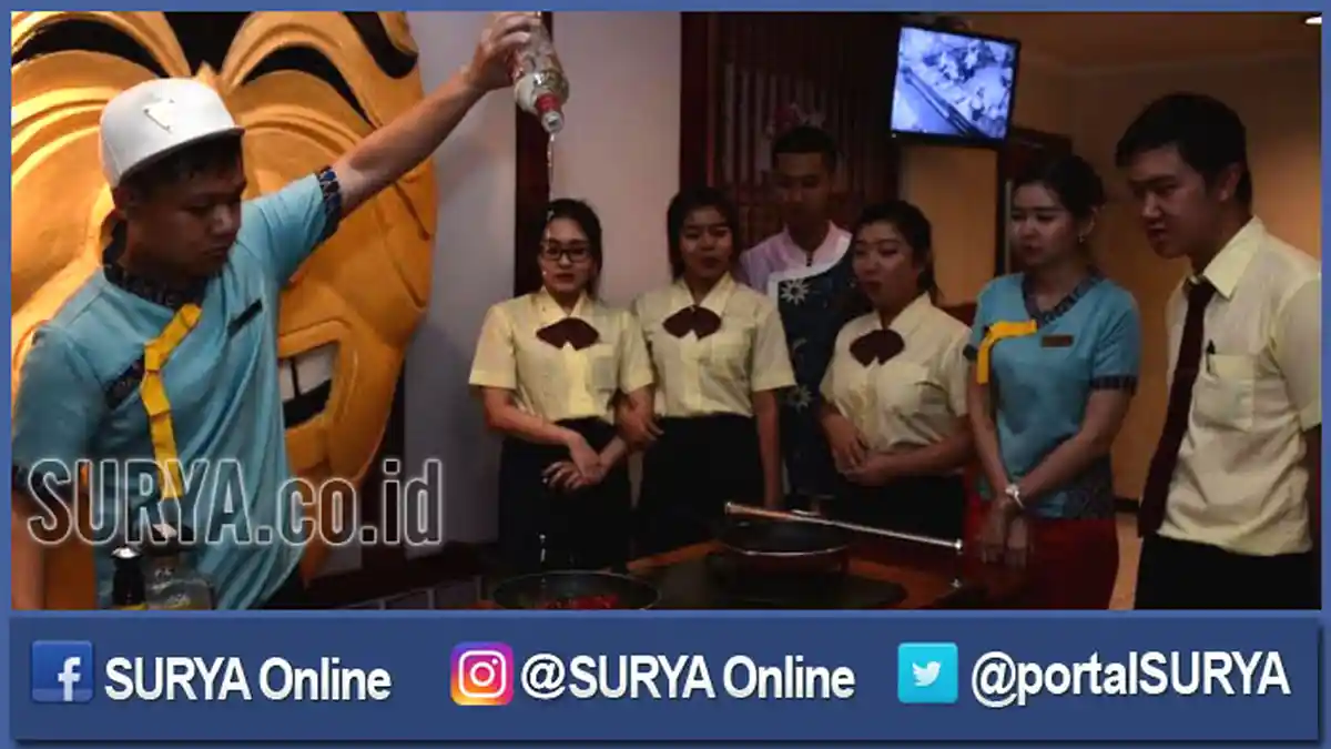 Dimodali Rp 40 Juta, 78 Mahasiswa UK Petra Buka Resto dan Hotel ala Korea, begini Tujuannya