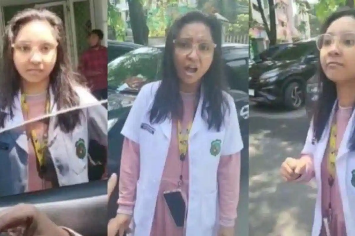 Ibu-ibu yang Buat Dokter Cantik di Medan Ngamuk Bisa Masuk Bui, UU Larang Bunyi Klakson di RS