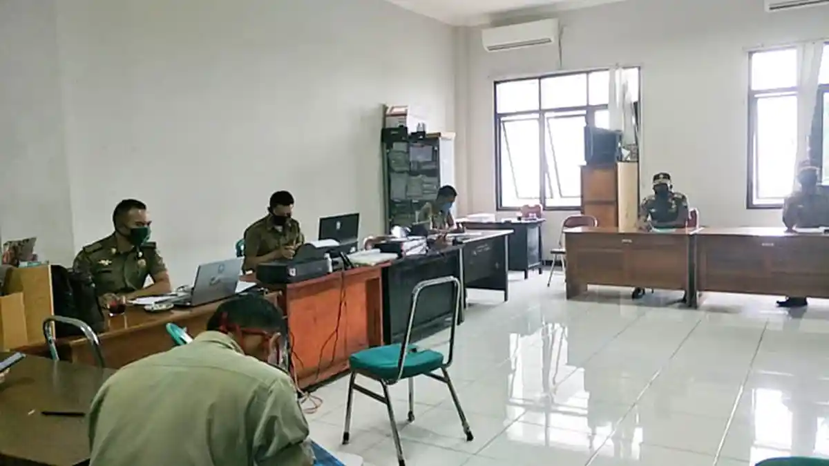 ASN dan THL di Matim Masuk Kantor Wajib Pakai Masker, Kalau Langgar Ini Sangsinya!