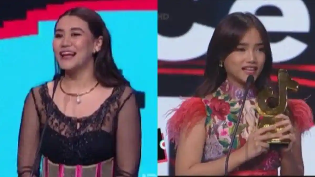 Pakar Ekspresi Bongkar Momen Fuji Bertemu Aaliyah Massaid di TikTok Awards, 'Tak Ada yang Aneh'