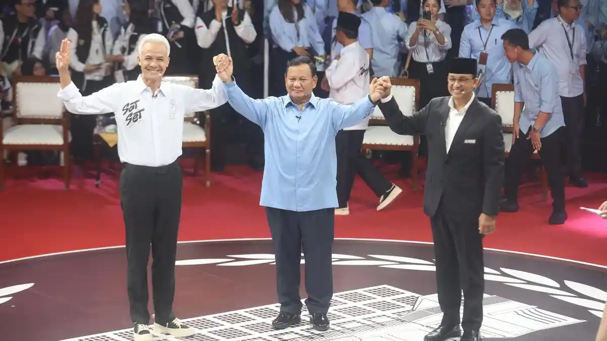 Arti Kata Salam 4 Jari yang Ramai di Media Sosial dan Kaitannya dengan Pilpres 2024, Apa Tujuannya?