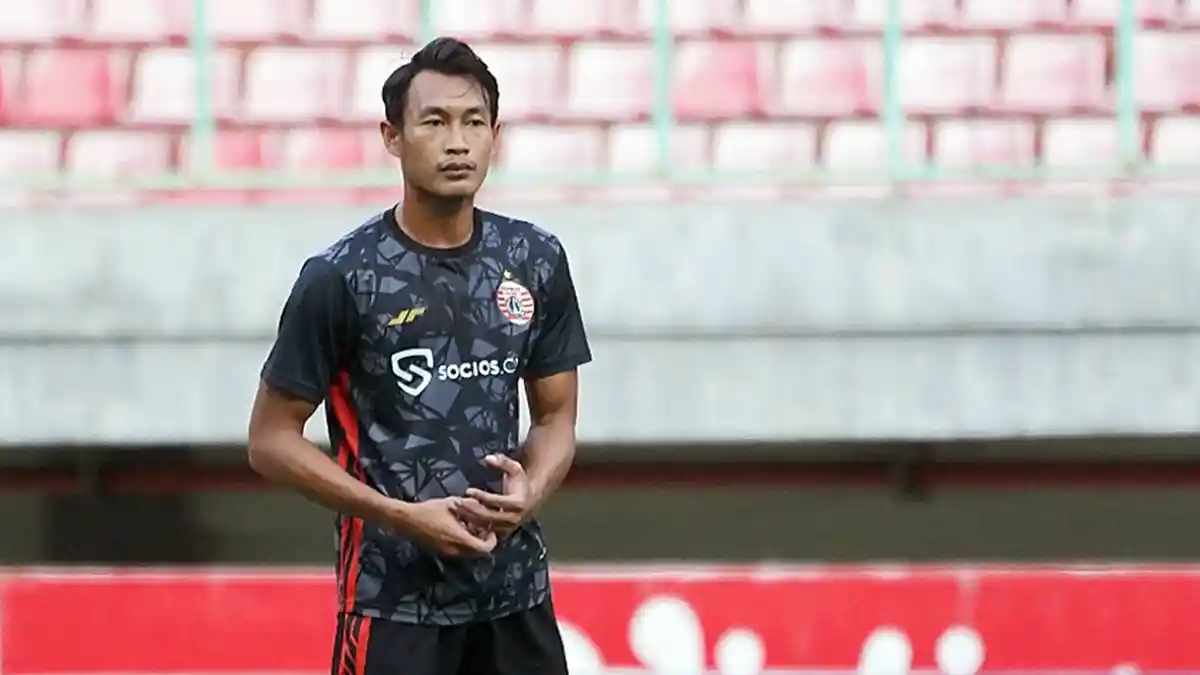 Hansamu Yama Pranata Lanjut Bermain Bersama Tim Persija Jakarta Hingga 2025