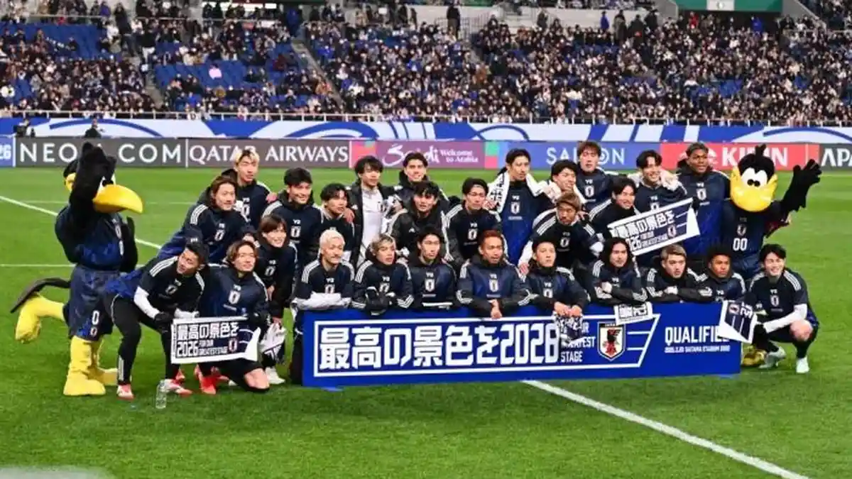 Daftar 26 Pemain Timnas Jepang di Piala Dunia 2026, Tak Ada Mitoma dan Minamino