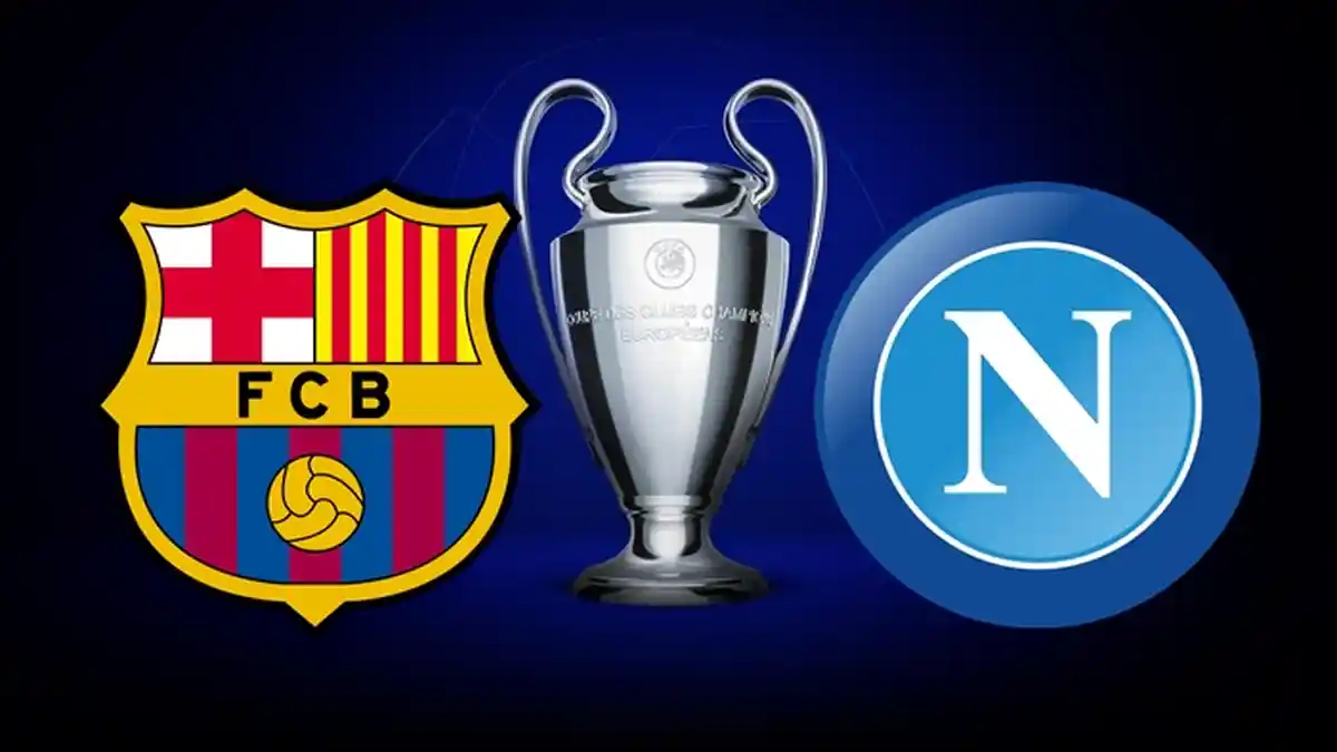 LIVE STREAMING Barcelona vs Napoli Liga Champions di SCTV, Pertaruhan Lionel Messi