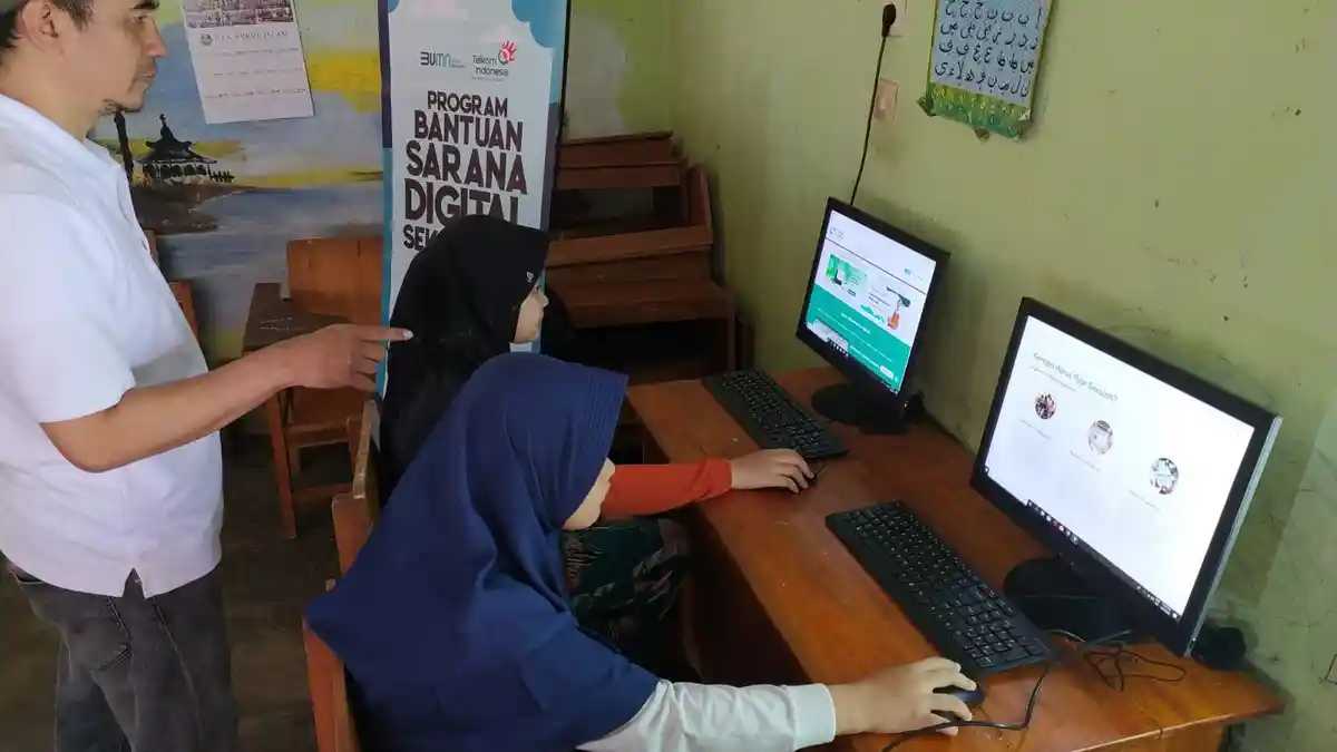 Telkom Komitmen Dukung Tujuan Pembangunan Berkelanjutan Melalui Program TJSL