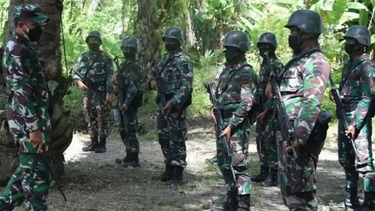 Misi Tumpas KKB, Pasukan Rajawali Segera Diterjunkan ke Tanah Papua