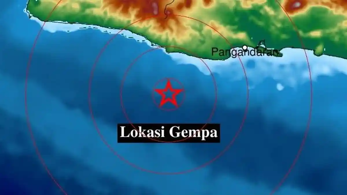 Gempa Terkini Guncang Pangandaran Jawa Barat, Info BMKG Minggu 30 Juni 2024