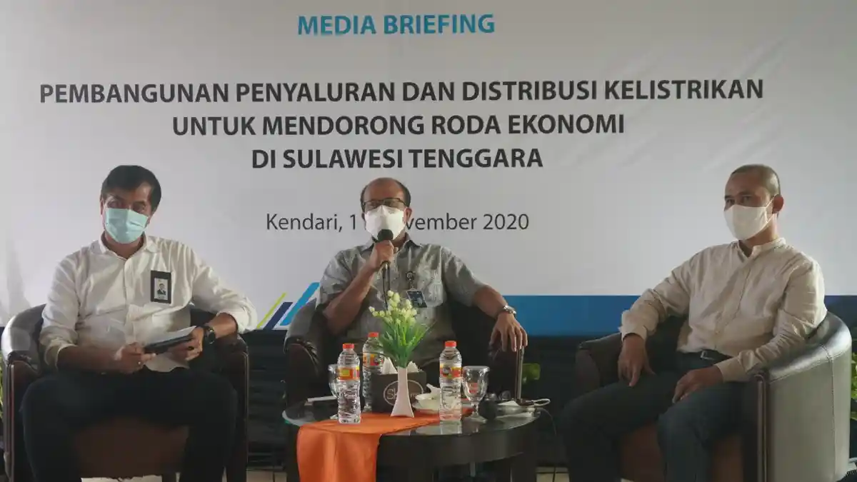 PLN Dorong Infrastruktur Kelistrikan dan Roda Ekonomi di Sultra