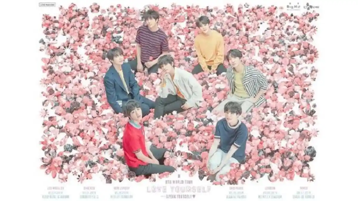 Raffle Tiket Konser BTS 'Love Yourself: Speak Yourself The Final' di Seoul, Simak Prosedurnya