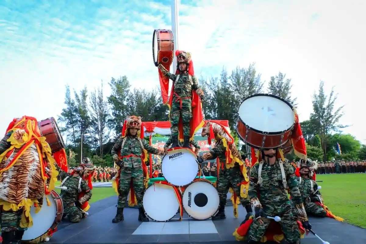 Pelatihan KKRI 2025 di Balikpapan Ditutup, Cetak Generasi Muda Berkarakter dan Nasionalis