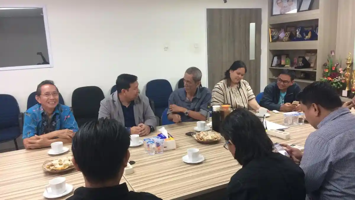 Manager Communication & CSR Pertamina Kunjungi Tribun Timur, Hatim: Media Pertama Saya Kunjungi
