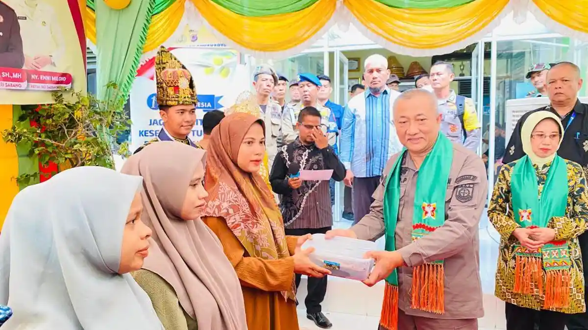 Kajati Aceh Launching Gampong Binaan Adhyaksa Peduli Stunting di Kota Sabang