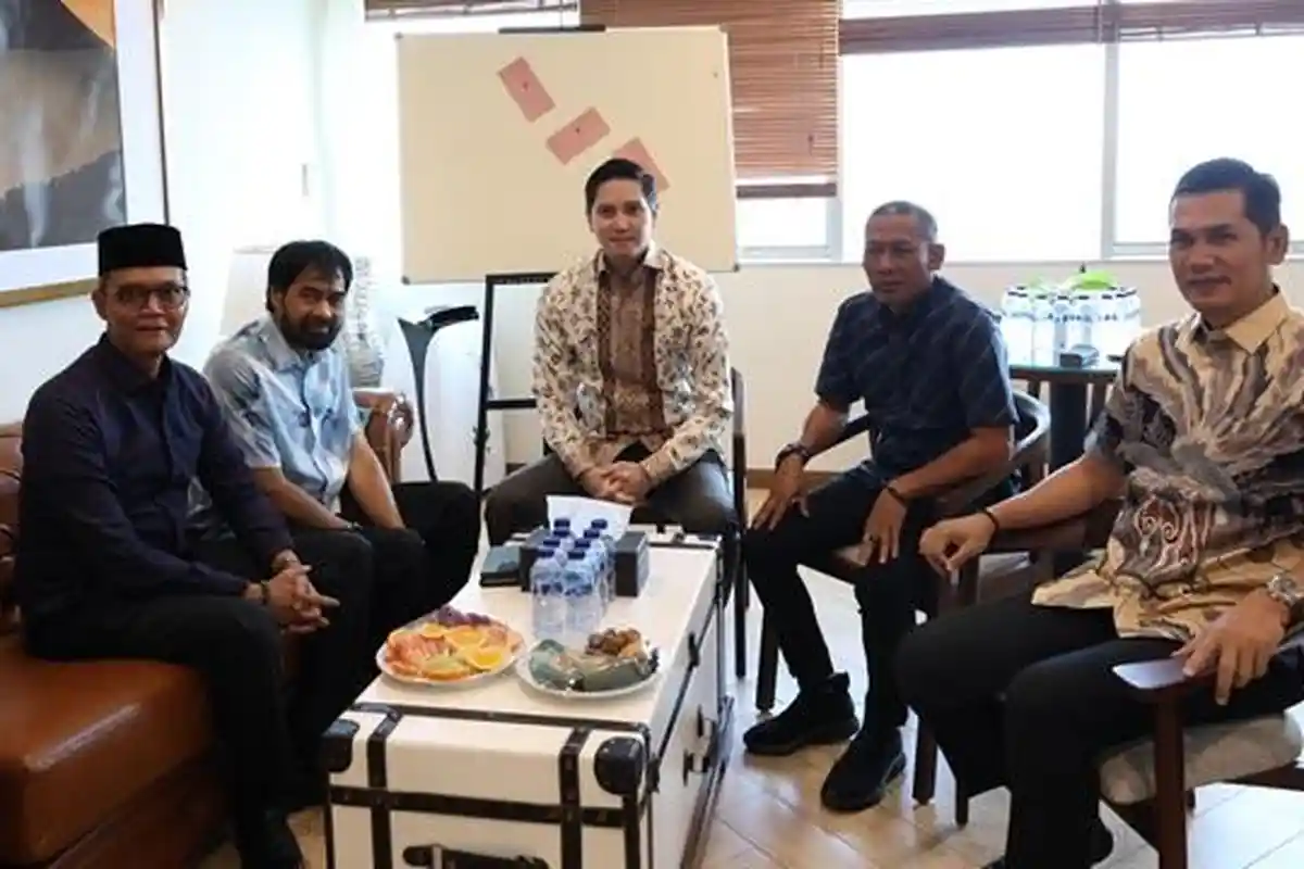 Lobi Revisi UUPA, Gubernur Aceh Mualem Temui Ketua Fraksi Gerindra DPR RI, Ini Kata Ketua DPRA