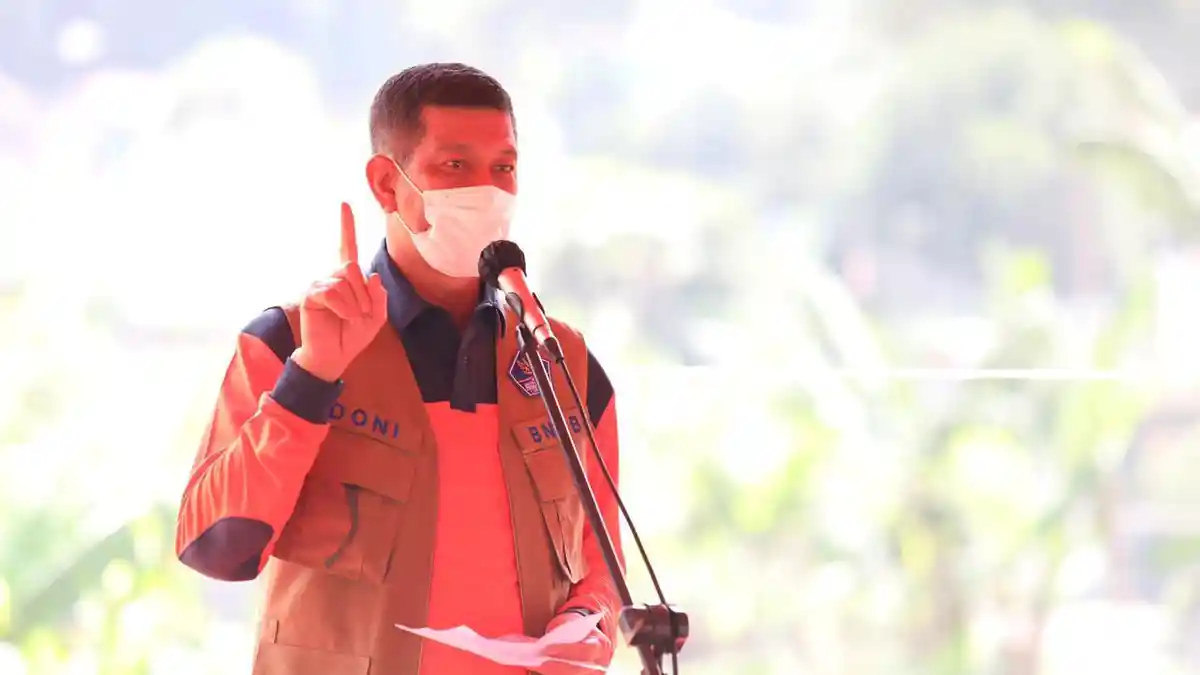 Doni Monardo Kenang Kabinda Papua Putu Danny Sebagai Pemberani