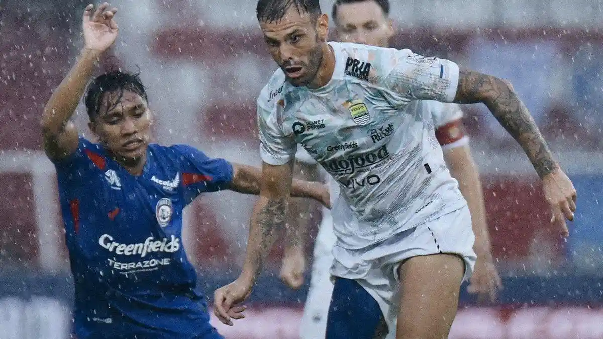 Link Live Streaming Persib Vs PSM Makassar, Laga Sedang Berlangsung
