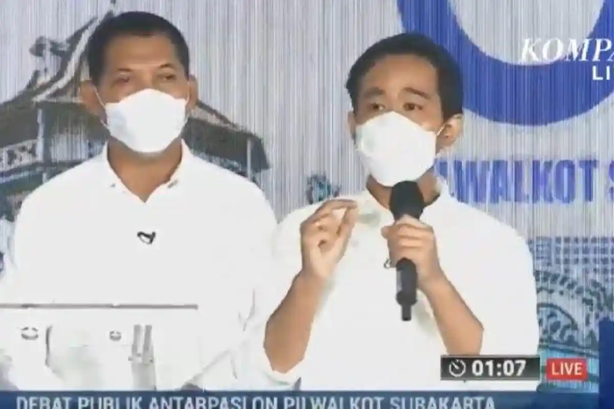 Menang Telak di Pilkada Solo, Gibran Ngaku Tak Pedulikan Angka: Menang-Kalah Urusan Belakangan