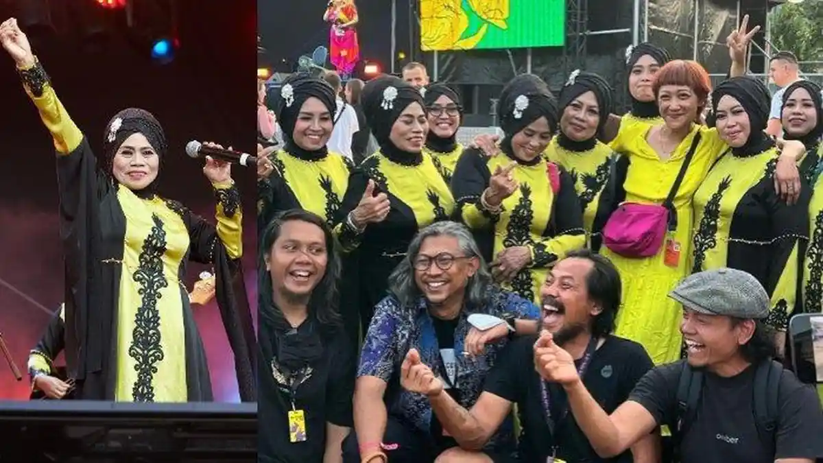 Profil Lengkap Nasida Ria, Grup Kasidah Asal Semarang Yang Viral Karena Tampil Di Jerman