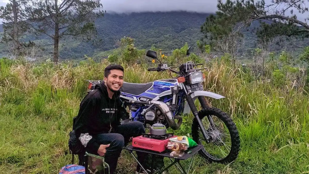 K-Win, Kawin Silang Honda Win 100 dan Kawasaki Ninja 150