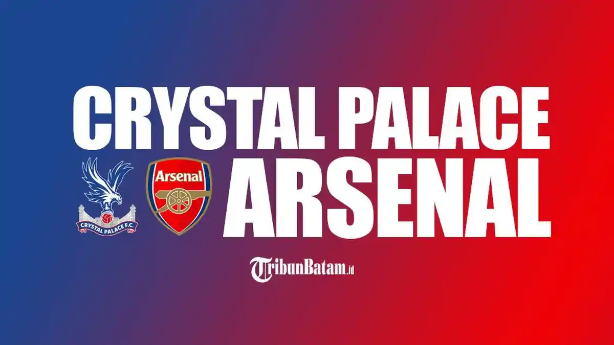 Link Live Streaming Crystal Palace vs Arsenal, Gabriel Jesus dan Jurrien Timber Absen