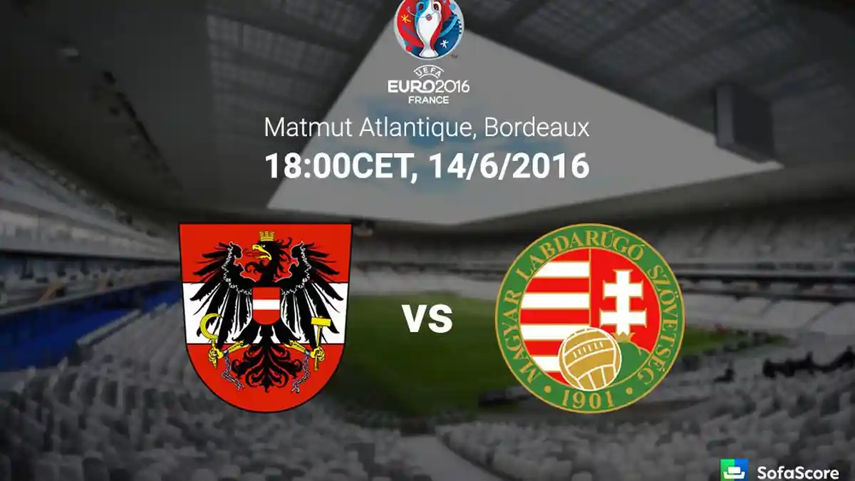 Data dan Fakta Serta Prakiraan Susunan Pemain Austria vs Hungaria