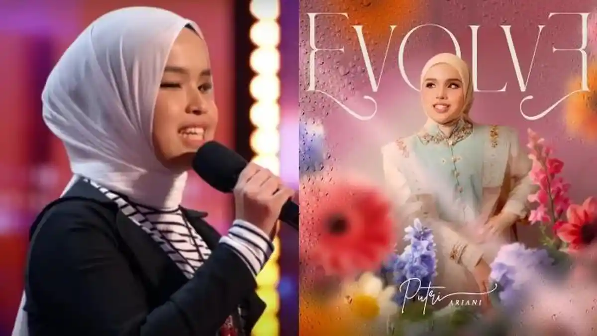 Putri Ariani Rilis Album 'Evolve' Ditayangkan Ekslusif Hasilnya ...