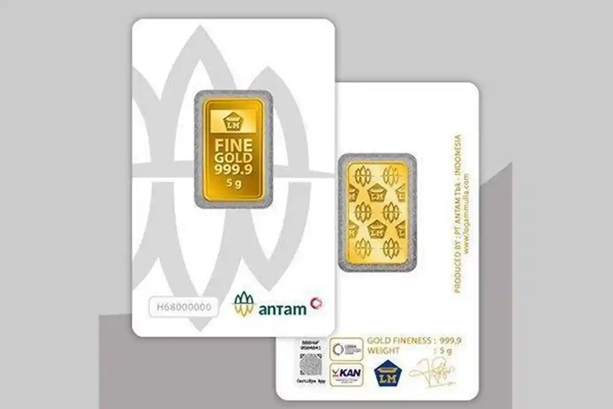 Harga Emas di Pekanbaru, Emas Antam Kembali Naik, Tembus Rp 1.345.000 per Gram