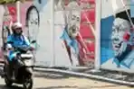 Mural Presiden dan Tokoh Pahlawan Nasional