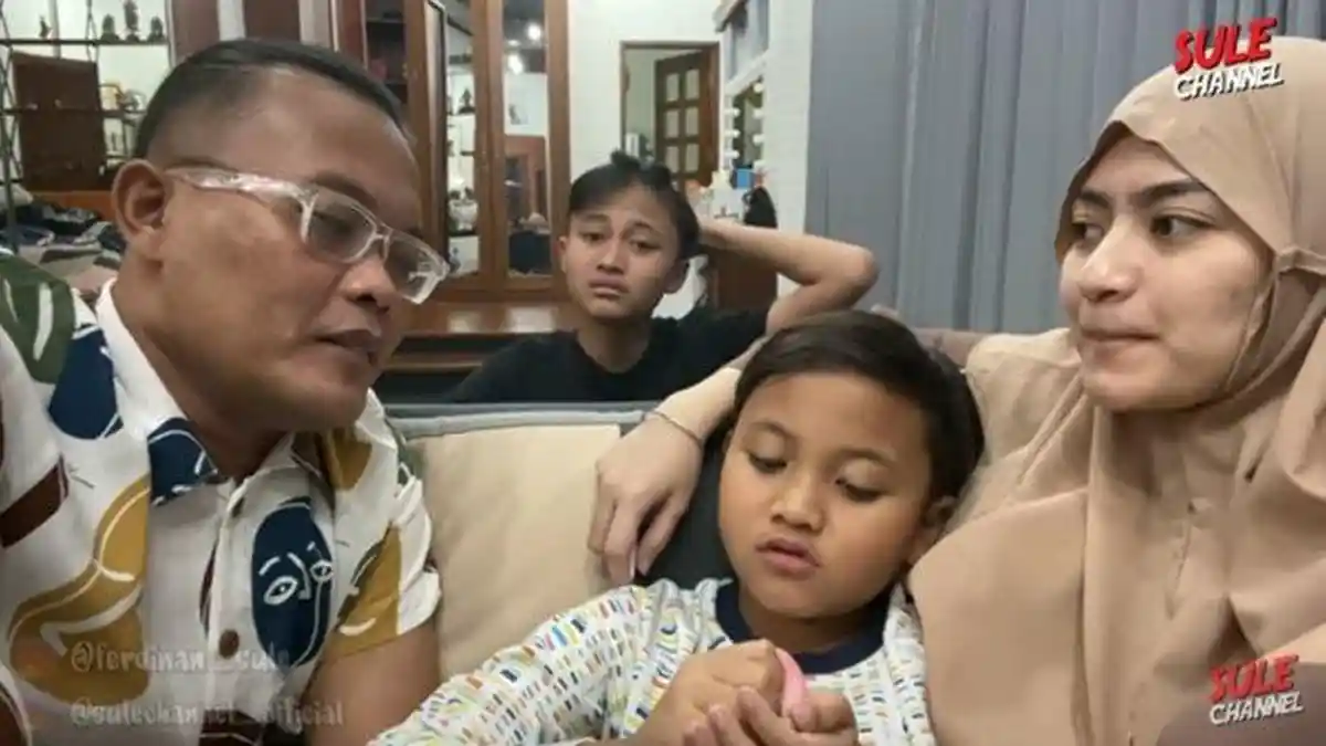 Sayangi Anak Sule Seperti Anak Kandung Sendiri, Cara Asuh Nathalie Holscher Disorot