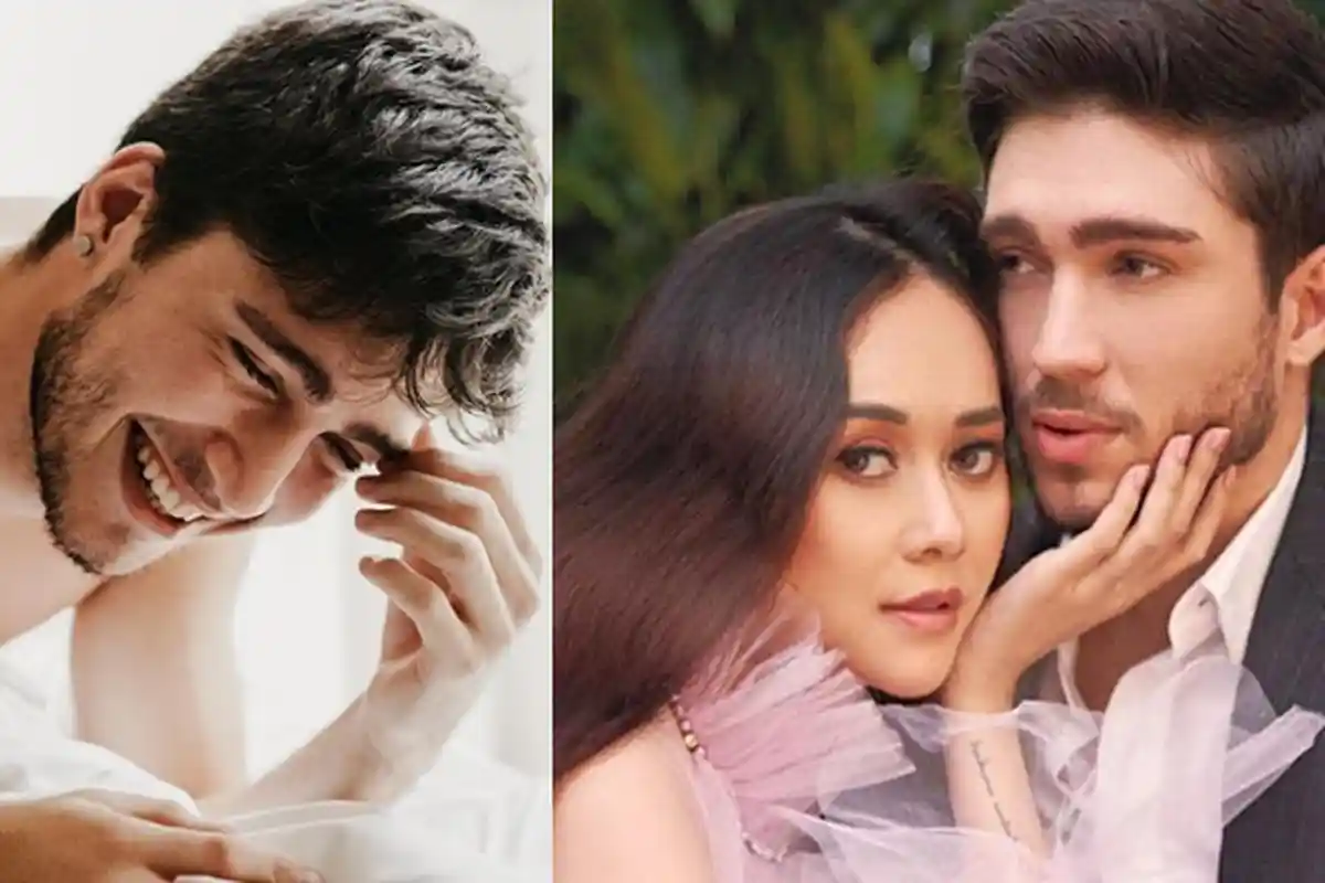 Sosok Eryck Amaral Suami Aura Kasih yang Didugat Cerai, Model Asal Brasil yang Ternyata Lebih Muda