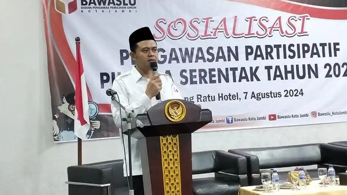 Hadapi Pilkada Serentak 2024, Bawaslu Kota Jambi Tingkatkan Pengawasan Partisipatif