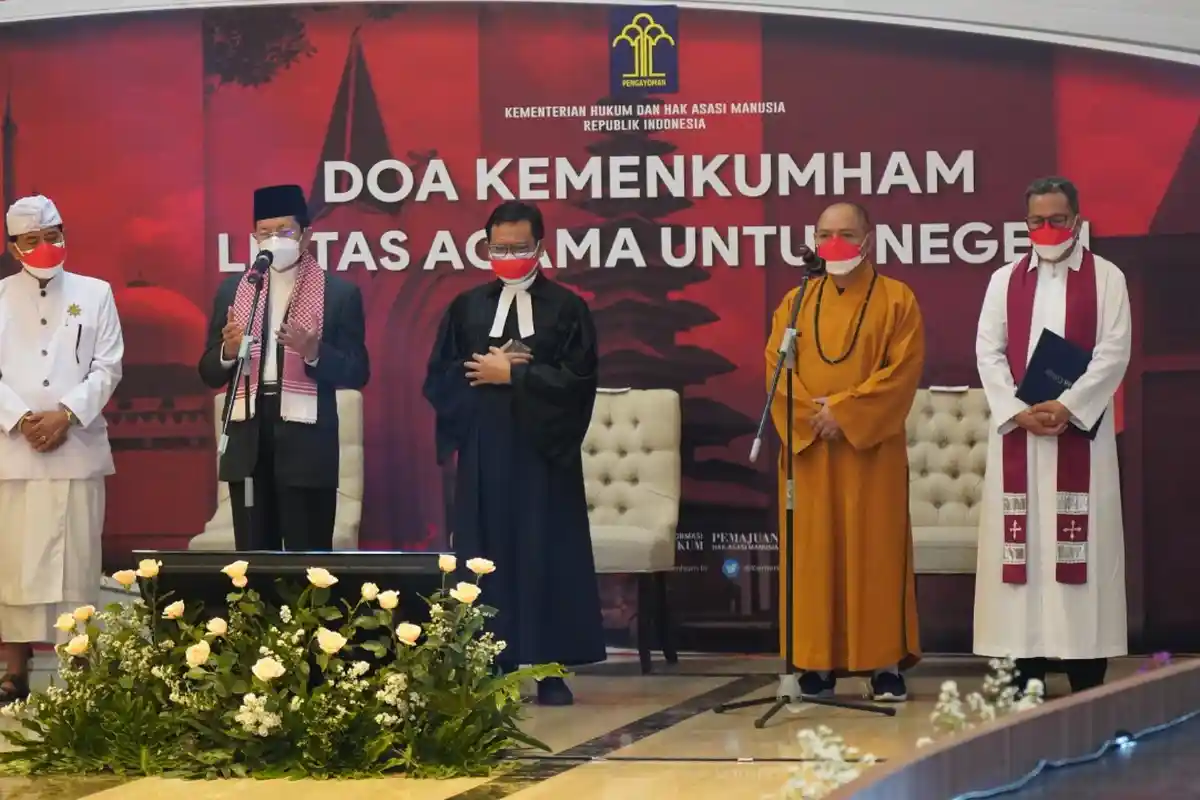 Hari Dharma Karyadhika, Momentum Kemenkumham Tingkatkan Pelayanan Publik