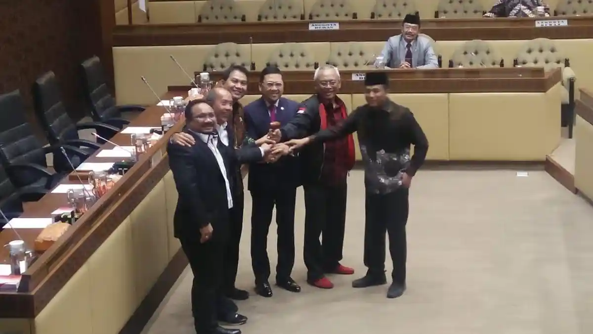 Ahmad Doli Kurnia Pimpin Komisi II DPR