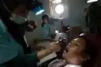 Sunatan Massal dan Periksa Gigi Diatas Kapal