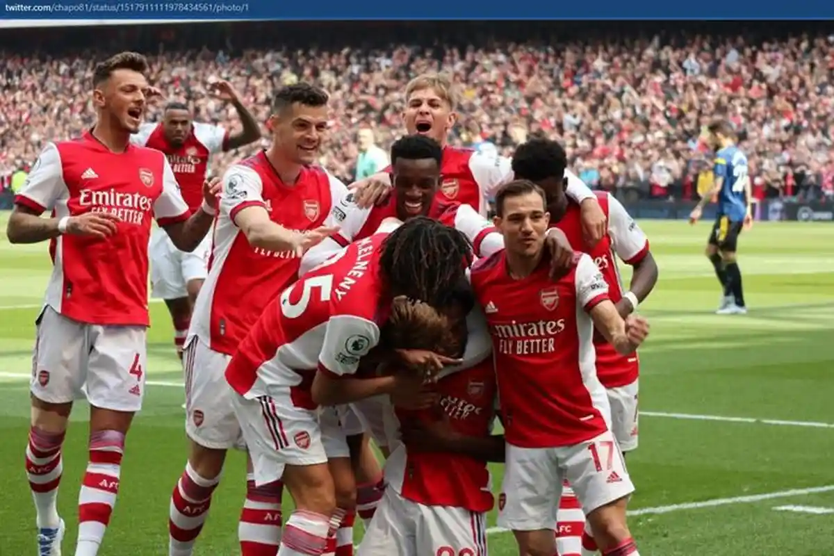 Link Live Streaming Liga Inggris, Arsenal dan Liverpool Main Sabtu, Man United Tampil Minggu