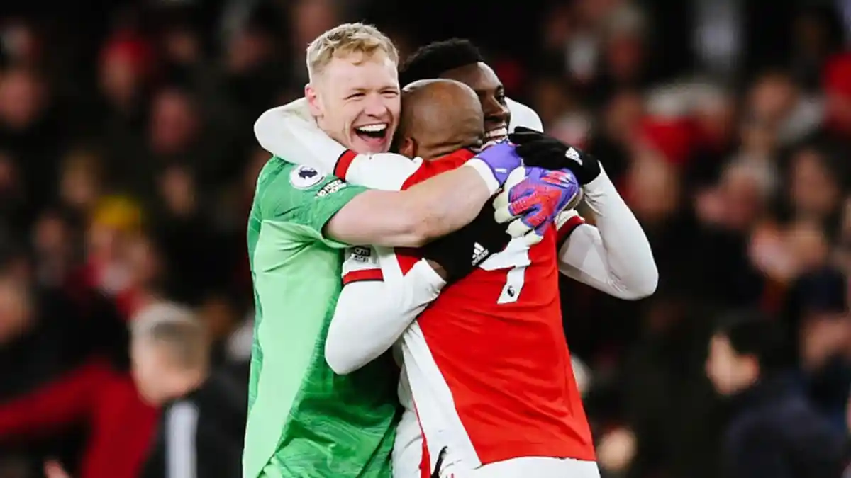 Hasil Liga Inggris Arsenal Vs Wolverhampton Wanderers, The Gunners Pepet Man United