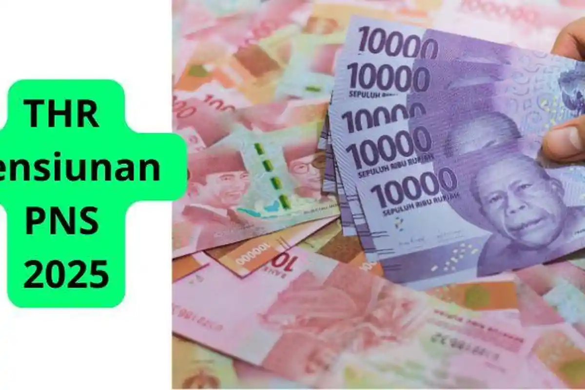 THR Pensiunan 2025 Turun Mulai 17 Maret Hari Ini, Info dari Taspen Nominal Besaran yang Diterima