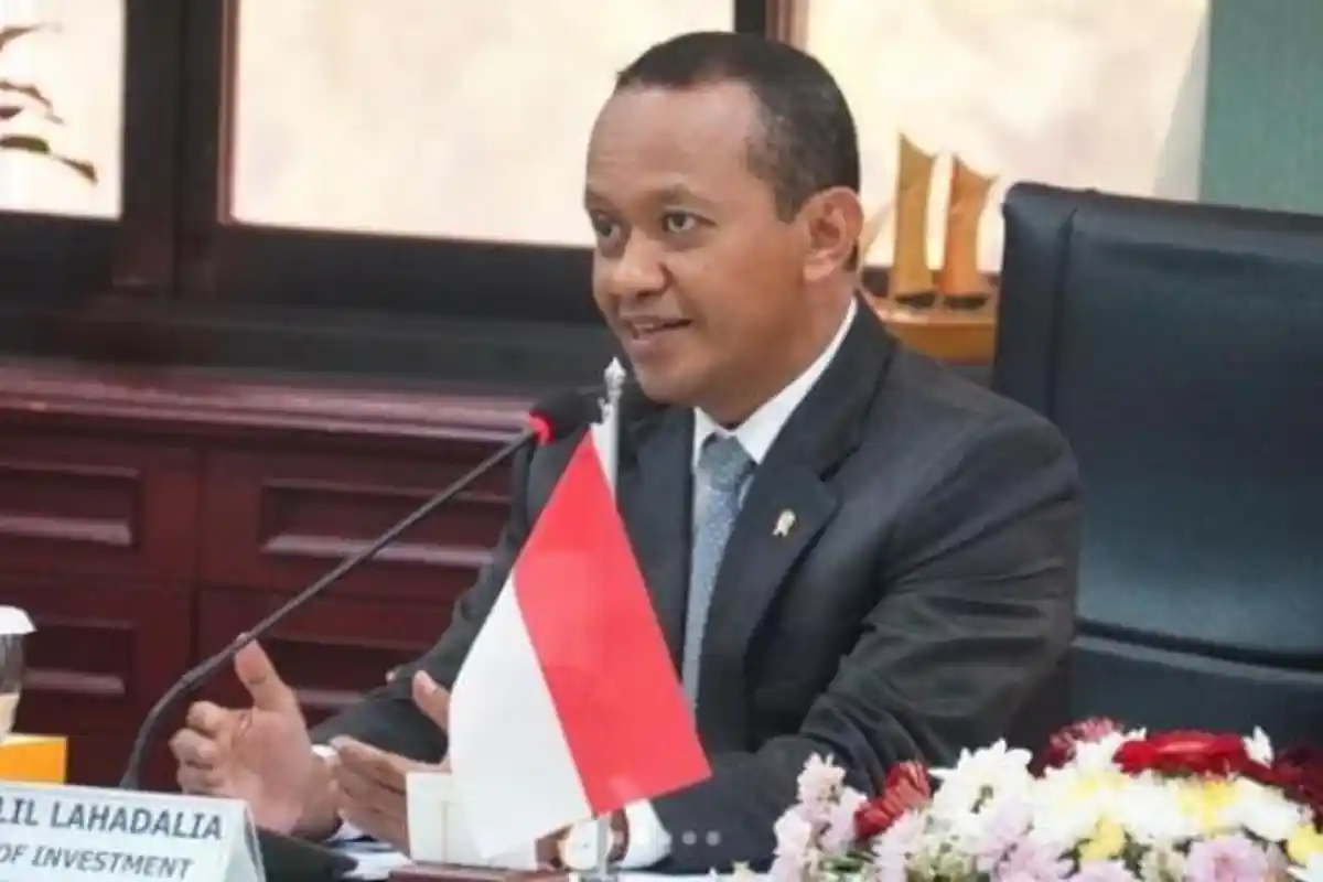 Bahlil Lahadalia Pamer Gaji Rp19 Juta, Menteri Jokowi Beber Rumus Kaya, Jangan Mau Jadi Karyawan?