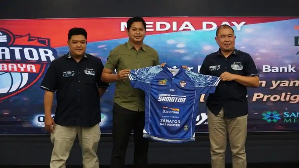 Surabaya Samator Gandeng Danamon untuk Perkuat Persiapan Final Four Proliga 2026