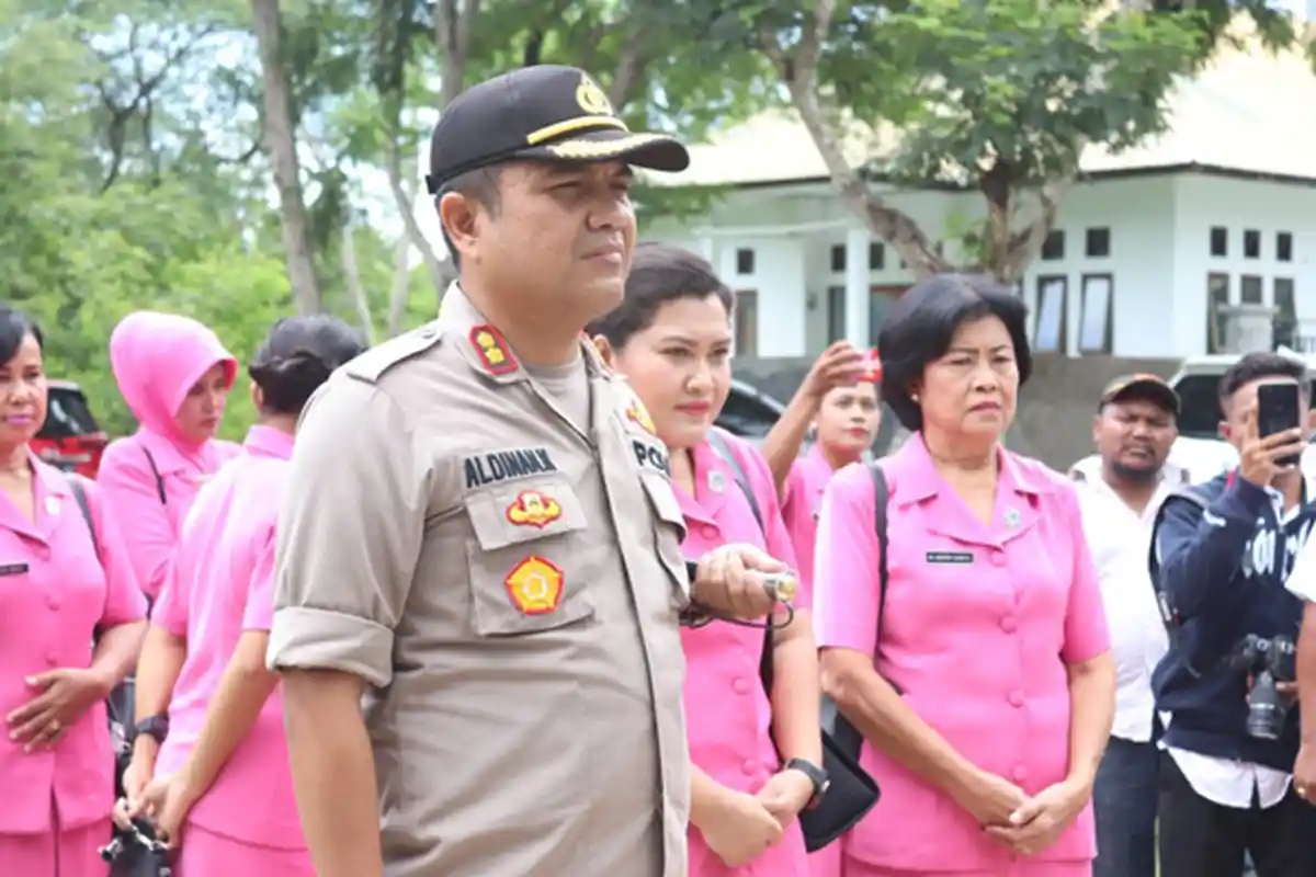Polisi Tahan Mantan Kacab Bank NTT