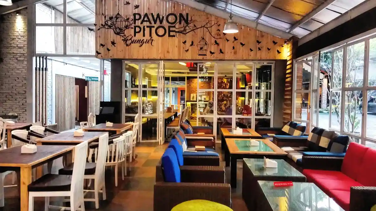 Serunya Nongkron di Pawon Pitoe, Cafe Lima Konsep Gaya yang Makanannya Maknyus!