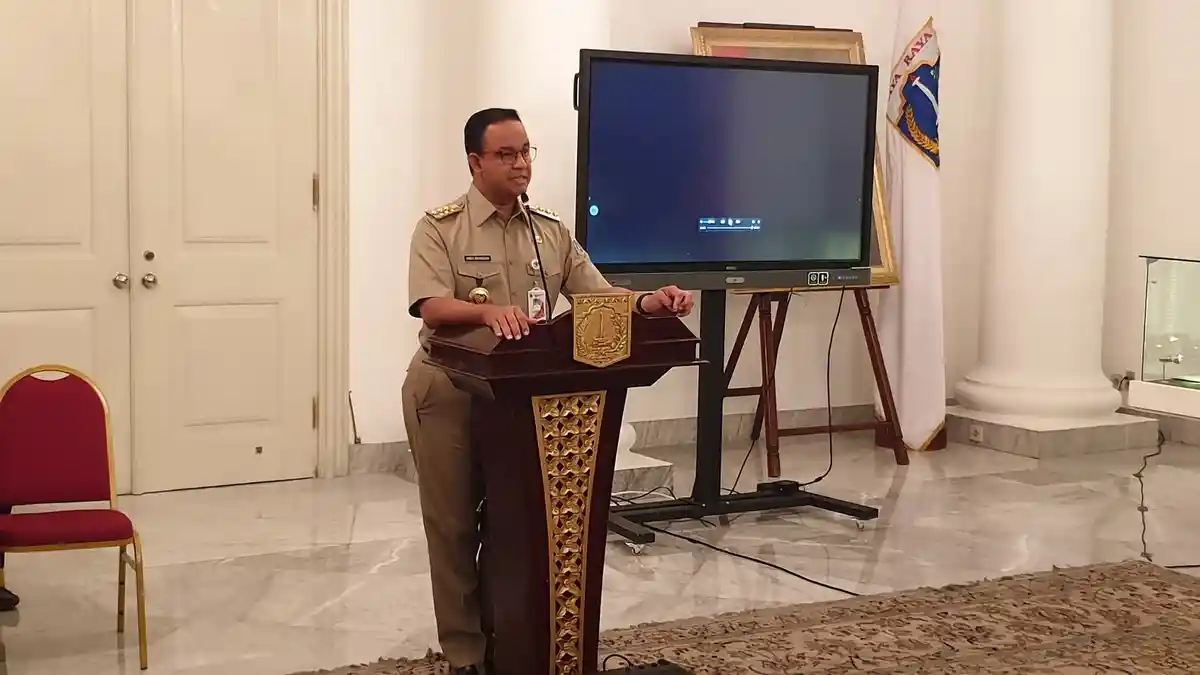 2 Tahun Pimpin Jakarta, Anies Baswedan Tegaskan akan Libatkan Warga dalam Proses Pembangunan